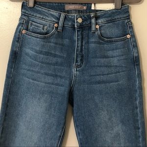 JUST USA high-rise denim jeans NWT